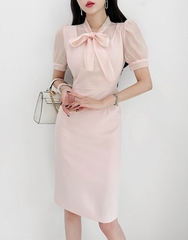 Váy công sở Hàn Quốc 040826