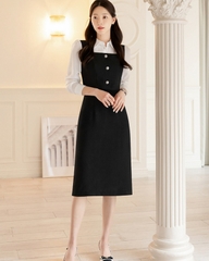 Đầm công sở Hàn Quốc 022205