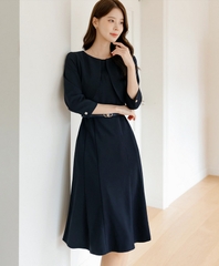 Đầm công sở Hàn Quốc 022441