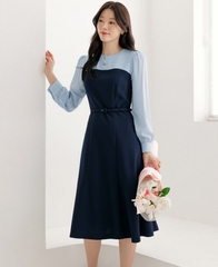 Đầm công sở Hàn Quốc 022442