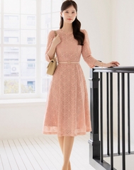 Đầm công sở Hàn Quốc 030303