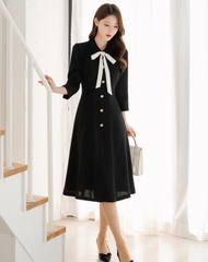 Đầm công sở Hàn Quốc 030305