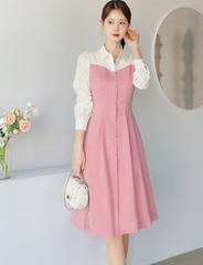 Đầm công sở Hàn Quốc 030409