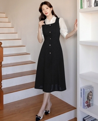 Đầm công sở Hàn Quốc 030933