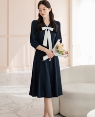 Váy công sở Hàn Quốc 031303