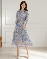 Đầm công sở Hàn Quốc 032406