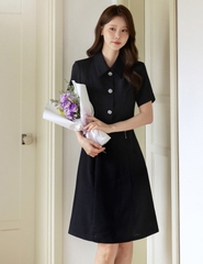 Đầm công sở Hàn Quốc 032631