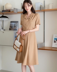 Đầm công sở Hàn Quốc 032634