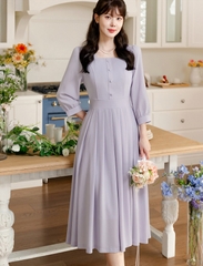 Đầm công sở Hàn Quốc 032635