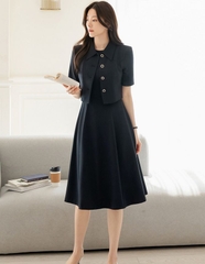 Váy công sở Hàn Quốc 040802
