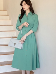 Váy công sở Hàn Quốc 040803