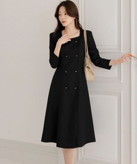 Váy công sở Hàn Quốc 040804