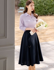 Váy công sở Hàn Quốc 040805