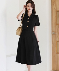 Váy công sở Hàn Quốc 040807