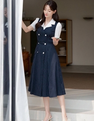 Váy công sở Hàn Quốc 040810