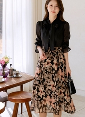 Váy công sở Hàn Quốc 040811