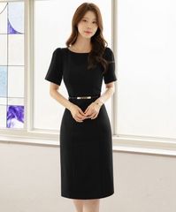 Váy công sở Hàn Quốc 040812