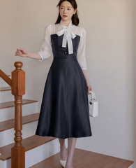 Váy công sở Hàn Quốc 040817