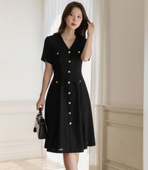 Váy công sở Hàn Quốc 041503