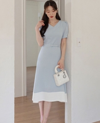 Váy công sở Hàn Quốc 041506