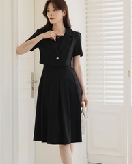 Váy công sở Hàn Quốc 041507