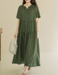 Đầm liền Hàn Quốc 061148