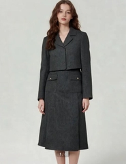 Váy công sở Hàn Quốc 102548