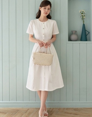 Váy công sở Hàn Quốc 041711