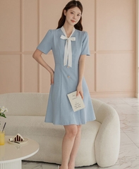 Đầm công sở Hàn Quốc 043003