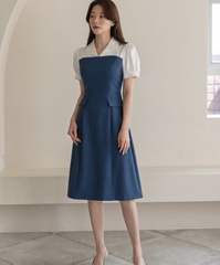 Đầm công sở Hàn Quốc 043005