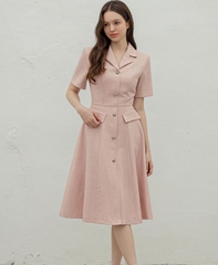 Đầm công sở Hàn Quốc 050805