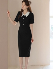 Đầm công sở Hàn Quốc 051301