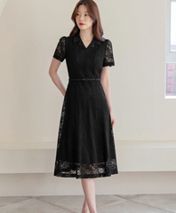 Đầm công sở Hàn Quốc 052016