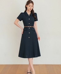 Đầm công sở Hàn Quốc 052203