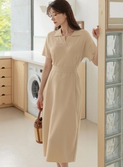 Đầm thun Hàn Quốc 052904