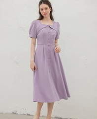 Đầm công sở Hàn Quốc 052906