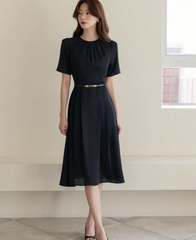 Đầm công sở Hàn Quốc 052907