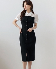 Đầm công sở Hàn Quốc 060202