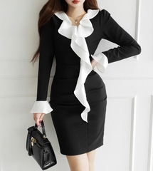 Váy thời trang Hàn Quốc 040833