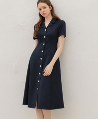 Đầm công sở Hàn Quốc 061218