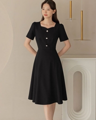 Đầm công sở Hàn Quốc 061220