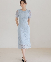 Đầm công sở Hàn Quốc 061221