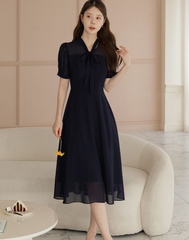 Đầm công sở Hàn Quốc 061514