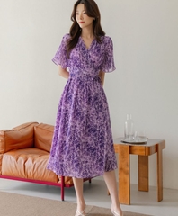 Đầm công sở Hàn Quốc 061910