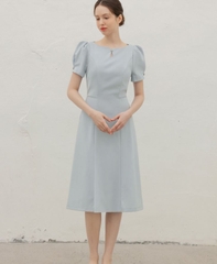 Đầm công sở Hàn Quốc 061914