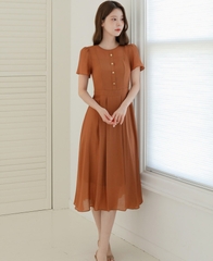 Đầm công sở Hàn Quốc 062320