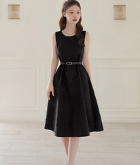 Đầm công sở Hàn Quốc 062604