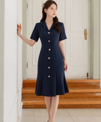 Đầm công sở Hàn Quốc 062605