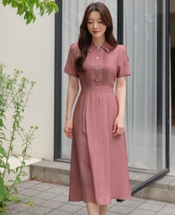 Đầm công sở Hàn Quốc 070401
