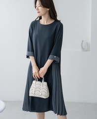 Đầm liền Hàn Quốc 061149